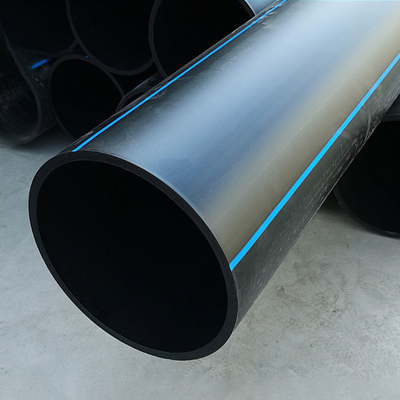 Farmland HDPE Water Supply Pipes Hot Melt Irrigation Drainage Pipe Customized