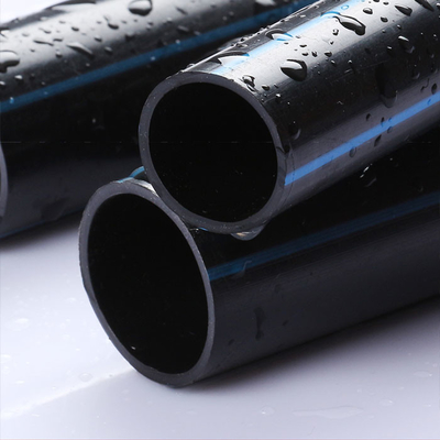 Anti Freeze Corrosion HDPE Water Supply Pipes 25cm High Density Polyethylene Pipe