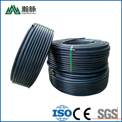 4 Inch HDPE Water Supply Pipes 6m 9m 10m Polyethylene Pipe For Drinking Water