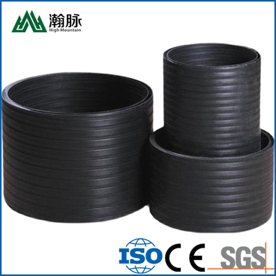 Hollow Winding HDPE Double Wall Corrugated Pipe Shaft Road Drain Pipe
