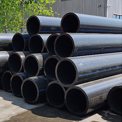 Hot Melt HDPE Agriculture Pipe Water Supply 90 110 160 200mm For Irrigation