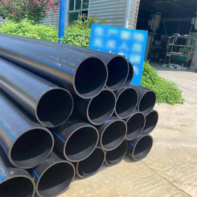 32 25 20mm Black HDPE Irrigation Pipes Agricultural Hard Siphon Drainage