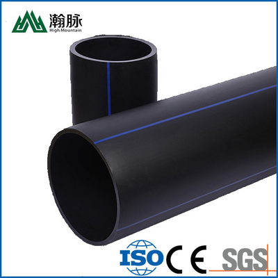 50 75 110mm HDPE Irrigation Pipes Hot Melt Polyethylene PE Pipes For Water Supply