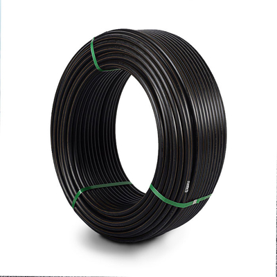 90 110mm HDPE Irrigation Pipes Hot Melt Water Supply Polyethylene Pipe