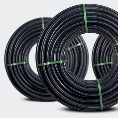 90 110mm HDPE Irrigation Pipes Hot Melt Water Supply Polyethylene Pipe