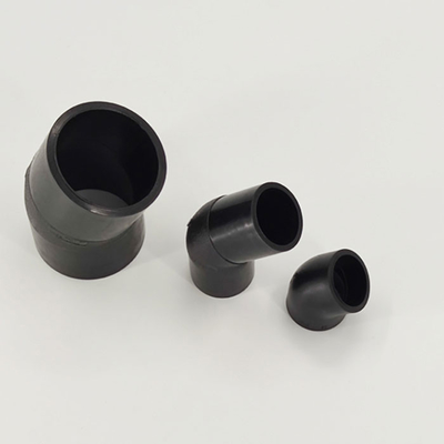 Hot Melt HDPE Elbow Fittings 1 Inch Drinking Water Pipe SDR9 SDR11