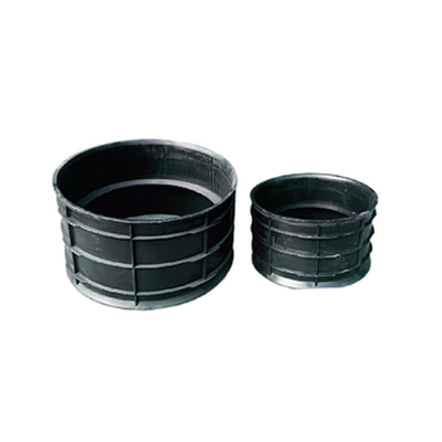 HDPE Corrugated Pipe Fittings Joint Double Wall 90 Degree Elbow Tee