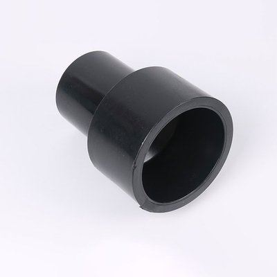 Reducing HDPE Butt Joint DN75 90 110 125 High Density Polyethylene Pipe Fittings