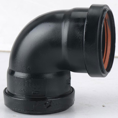 Flexible Socket HDPE Irrigation Pipe Fittings Oblique 45 Degree Tee Pipe Fitting