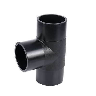 Siphon HDPE Drainage Pipe Fittings Same Layer PE Oblique Y Shaped Tee
