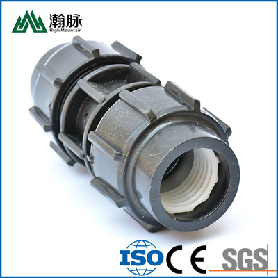 40/33 Airtight HDPE Pipe Connections Silicon Core Highway Blowing Cable Joints