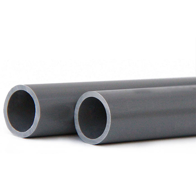 Water Supply PVC Drainage Pipes DN20 25 32 40 50 63 75 90 110 Gray PVC Water Pipe