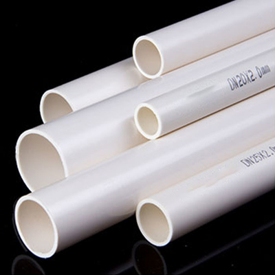 Customized PVC Drainage Pipes 32mm 40mm 50mm 75mm Transparent Hard Pipe