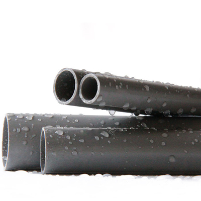 Adhesive Plastic PVC Drainage Pipes DN20 - DN630 Gray UPVC Water Supply Pipe