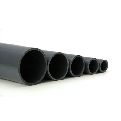 Aquarium Hollow Hard Plastic Drain Pipe DN20 25 32 50 110 Black PVC Water Pipe