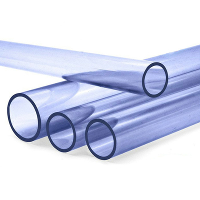 Four Points PVC Drainage Pipes 20 25 32 40 50 63 75mm Transparent PVC Water Pipe