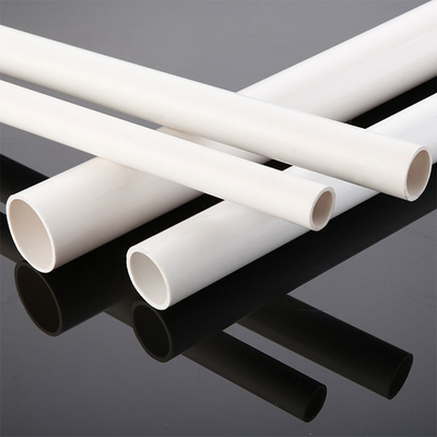 1 Inch PVC Drainage Pipes 25mm 32mm 63mm Plastic Hard Pipe Corrosion Resistant