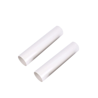 Thickened PN10 PVC Drainage Pipes Customized White PVC Drinking Water Pipe