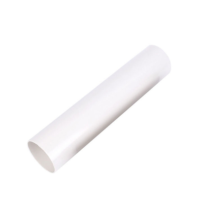 Thickened PN10 PVC Drainage Pipes Customized White PVC Drinking Water Pipe