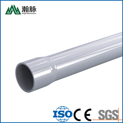 Drinking Polyethylene Water Supply Pipe UPVC PN10 Thickened