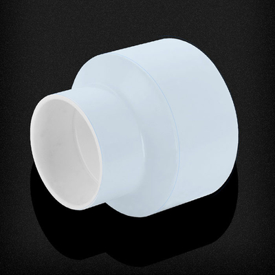 Thickened PVC Eccentric Reducer DN50 DN75 DN110 PVC Pipe Fittings Reducers