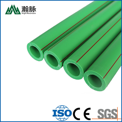 1 Inch PPR Water Supply Pipes Hot Welding DN 30mm Drainage Pipe