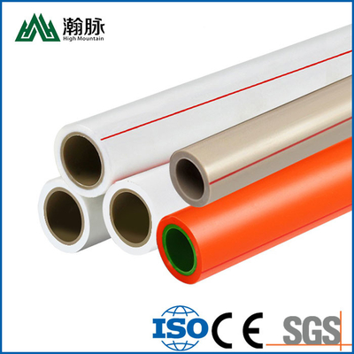 Hot And Cold PPR Water Supply Pipes DN20 DN25 DN32 DN40 For Home Improvement