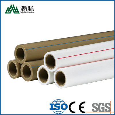 Gray PPR Water Supply Pipes 20/25/50mm Hot Melt Thickened 1 Inch PPR Pipe
