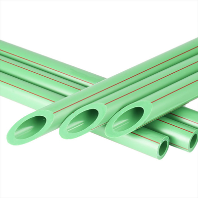 House Installation PPR Water Supply Pipes 1 Inch 32mm Hot And Cold Water Tubing