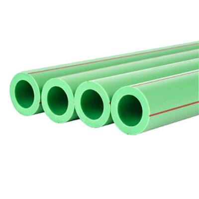 House Installation PPR Water Supply Pipes 1 Inch 32mm Hot And Cold Water Tubing