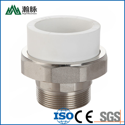 20mm 25mm PPR Pipe Fittings Outer Wire Live Connection Direct Valve Fitting Elbow