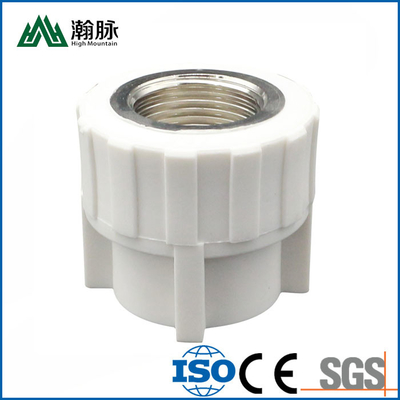 Thickened PPR Pipe Fittings Inner Teeth 1 Inch 20 25 32mm Water Pipe Fittings