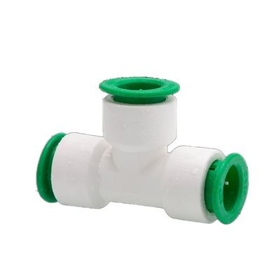 In Line PPR Pipe Coupling Free Hot Melt Water Supply Pipe Fittings
