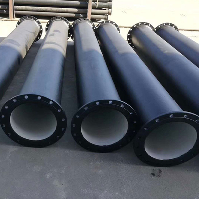 Ductile Cast Iron Sewage Pipe DN100 200 300 500 600 Drain Water Down Pipe