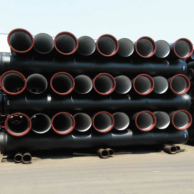 C30 K9 Ductile Iron Drainage Pipe DN200 300 400 500 Cast Iron Water Supply Pipe