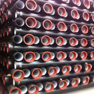 Customized Ductile Cast Iron Pipes DN80 100 150 200 250 Drainage Water Pipe