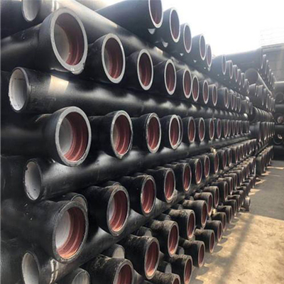 Water Supply Centrifugally Cast Ductile Iron Pipe K7 K9 K8 DN300 400 600