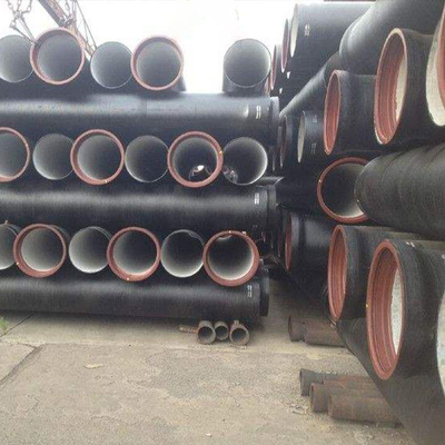 300mm Ductile Cast Iron Pipes K9 epoxy resin Coated For Fire Water Supply