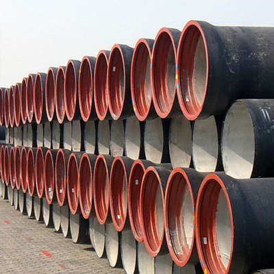 300mm Ductile Cast Iron Pipes K9 epoxy resin Coated For Fire Water Supply