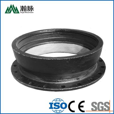 Bearing Insert Plate Ductile Cast Iron Pipe Fittings DN200 300 400 500