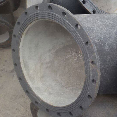 Bearing Insert Plate Ductile Cast Iron Pipe Fittings DN200 300 400 500