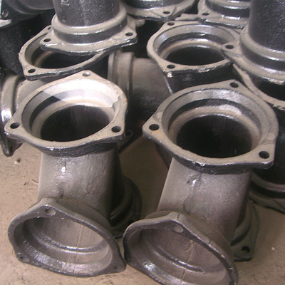 Cast Iron Ductile Iron Tee Fittings DN200 500 90 Degree Pipe Elbow