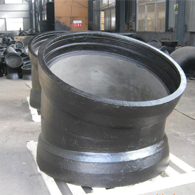 Pipe Ductile Cast Iron Fittings Dn100 150 200 Customized Size