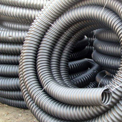 Carbon HDPE Corrugated Pipe Cable Protection MPP CPVC Pipe Fittings