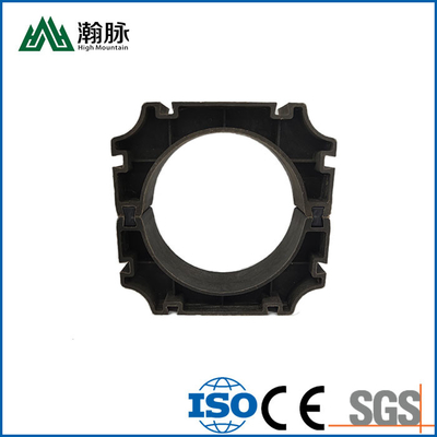 110 160 200mm Sheath PVC Pipe Fitting Bracket Connection