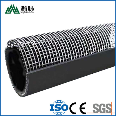 Water Supply Steel Plastic Composite Pipe Fused Polyethylene HDPE DN90 - 630
