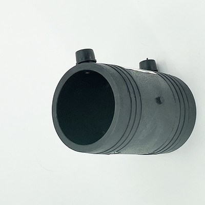 Electrofusion Black HDPE Pipe Fittings Corrosion Resistant