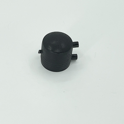 HDPE Black Electrofusion Pipe Fittings For Steel Wire Mesh Skeleton Pipe