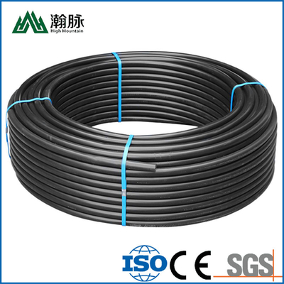 Dn20mm-160mm Black Polyethylene Pipe 50mm Hdpe Pipe For Water Supply