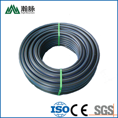 Sdr11-17 25mm-1200mm Hdpe Polyethylene Water Supply Pipe Corrosion Resistant